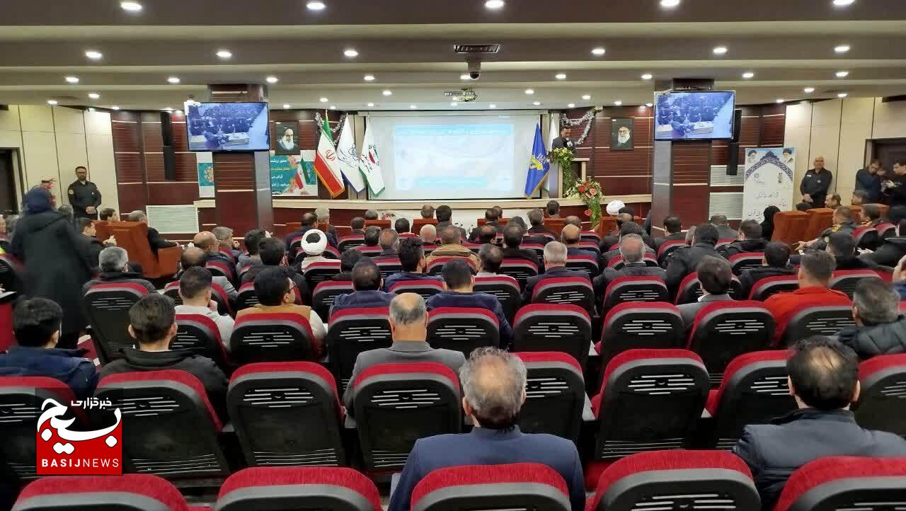 فاز نخست پروژه شهیدان کریمی زنجان افتتاح شد