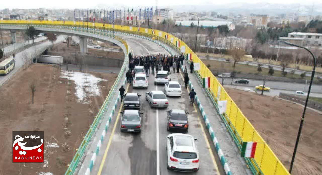 فاز نخست پروژه شهیدان کریمی زنجان افتتاح شد