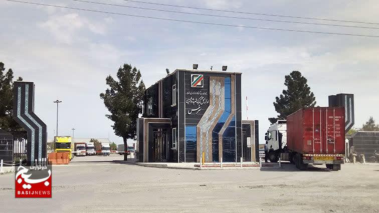 افزایش ۵۳ درصدی صادرات از گمرک سرخس