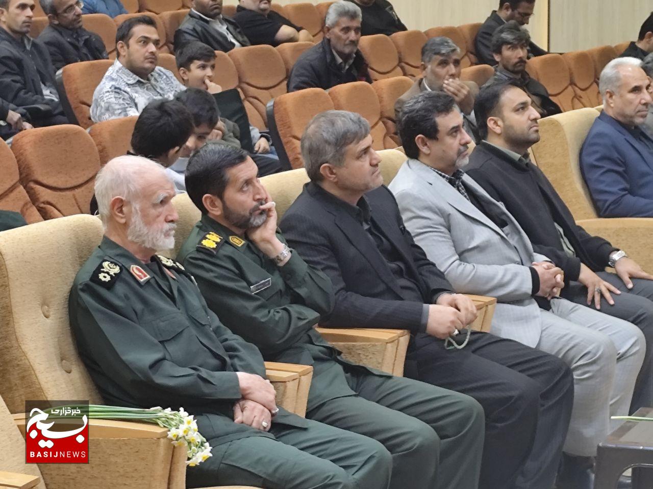 گردهمایی فرزندان شهدا در کرمان با حضور سردار اسدی