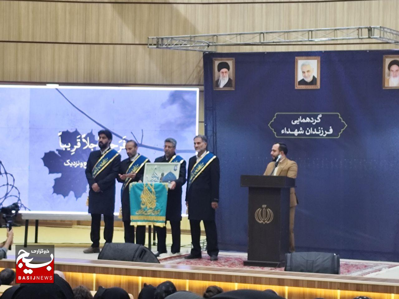 گردهمایی فرزندان شهدا در کرمان با حضور سردار اسدی