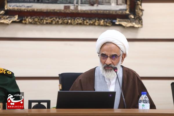 آیین تکریم و معارفه مسئول سازمان بسیج طلاب