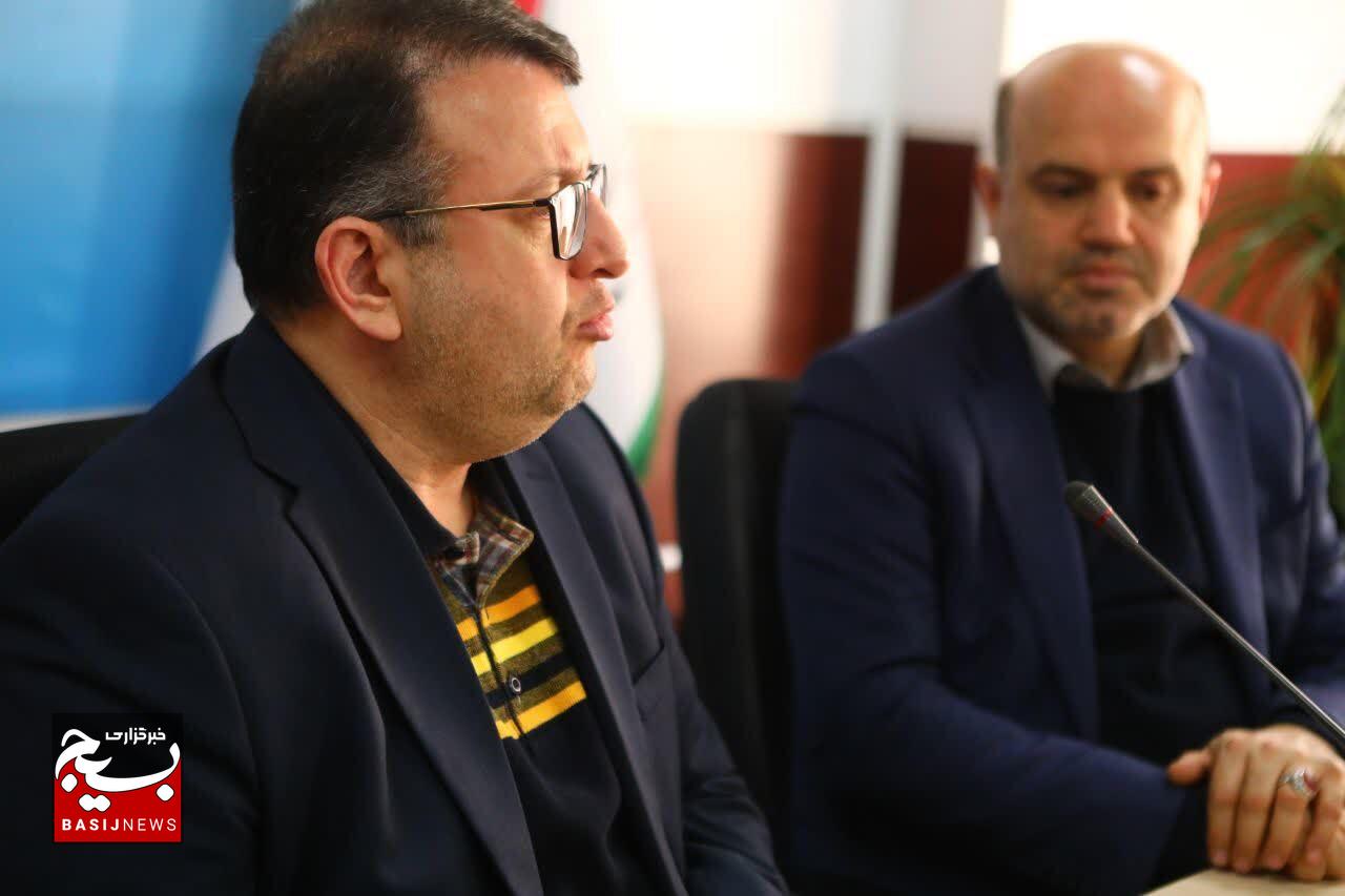 مراسم انعقاد تفاهم‌نامه همکاری سازمان بسیج مهندسین صنعت و معدن و ستاد تسهیل و‌ رفع موانع تولید کشور 