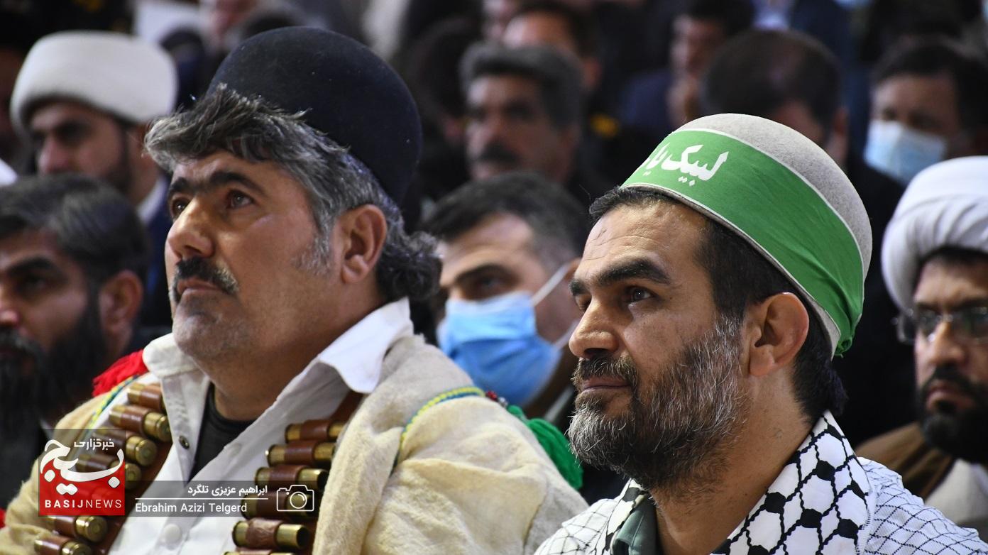 حضور پرصلابت مردم شهر یاسوج در سالروز حماسه‌ 9 دی