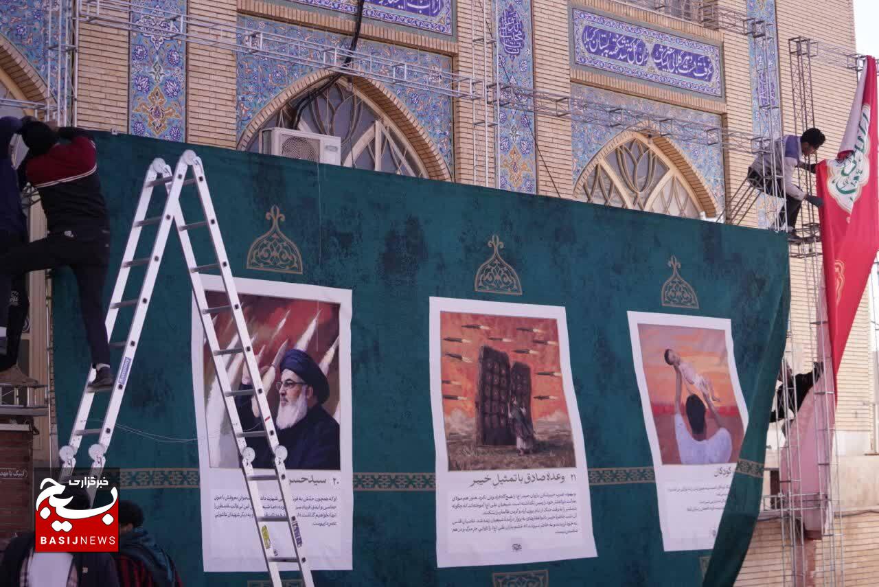 کرمان نفس می‌کشد به نام حاج قاسم؛ شهر مهیای قدم‌های عاشقان سردار