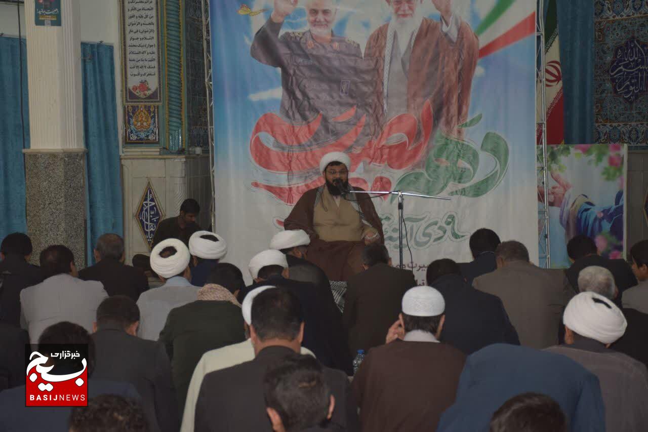 مراسم گرامیداشت حماسه نهم دی‌ماه در ریگان