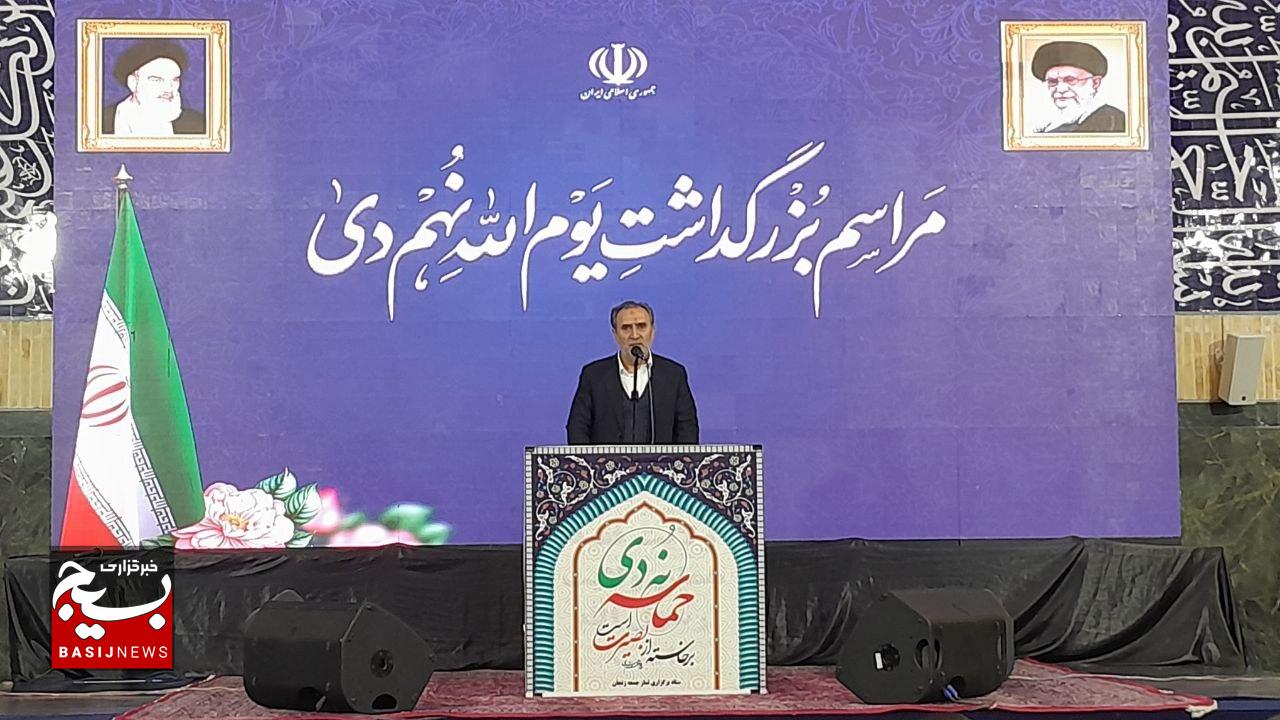 نهم دی نماد هوشیاری ملت ایران در برابر جنگ ترکیبی دشمن بود نهم دی نماد هوشیاری ملت ایران در برابر جنگ ترکیبی دشمن بود