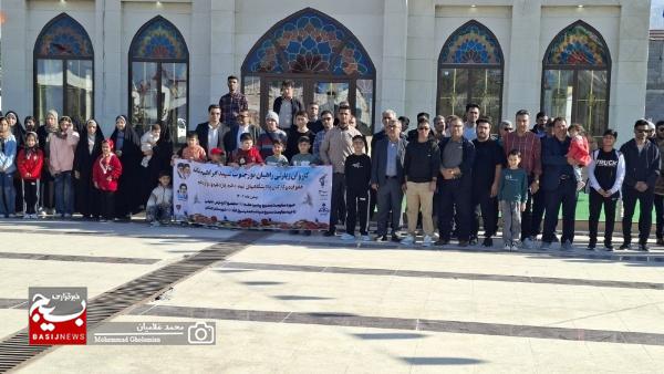 اعزام کارکنان مجتمع گاز پارس جنوبی به راهیان نور اعزام کارکنان مجتمع گاز پارس جنوبی به راهیان نور