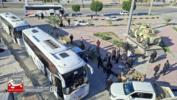 اعزام کارکنان مجتمع گاز پارس جنوبی به راهیان نور اعزام کارکنان مجتمع گاز پارس جنوبی به راهیان نور
