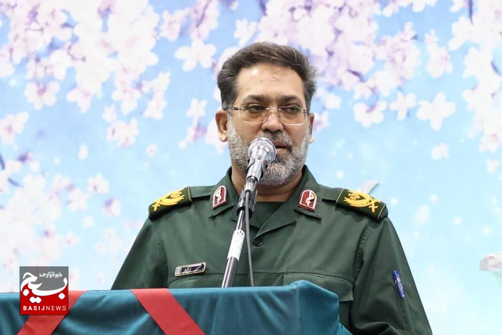 پیام تبریک سردار زارع‌کمالی به مناسبت روز میلاد امام زمان (عج) و سربازان گمنام