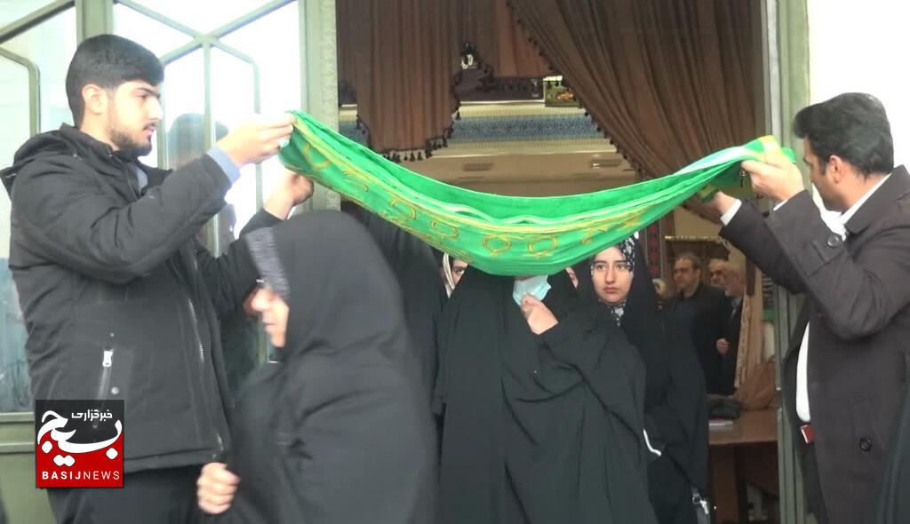 آغاز اعزام دانشجویان دانشگاه‌های خراسان جنوبی به مناطق ۸ سال دفاع مقدس