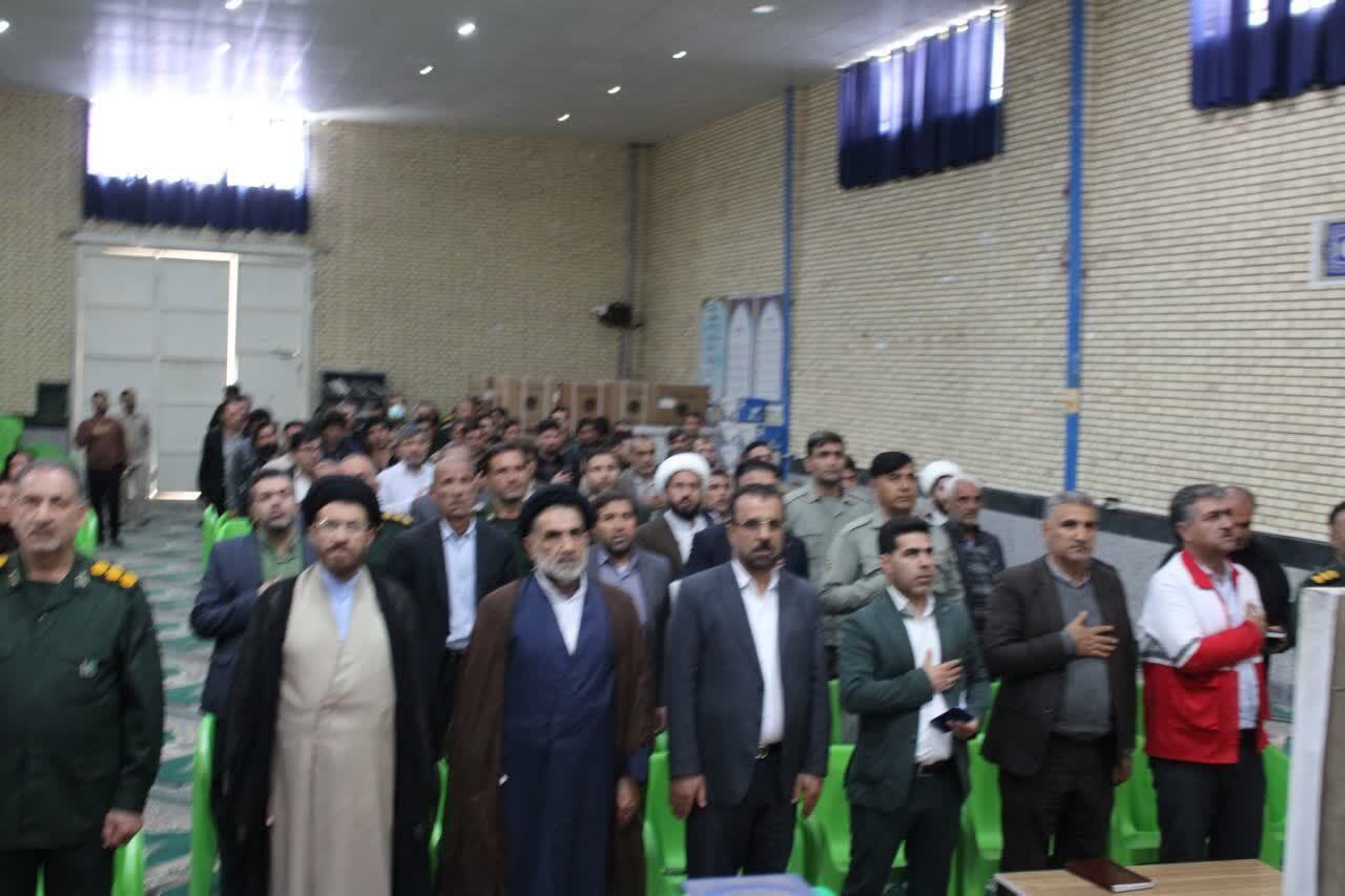 برگزاری اجلاسیه مجمع بسیج چرام برگزاری اجلاسیه مجمع بسیج چرام