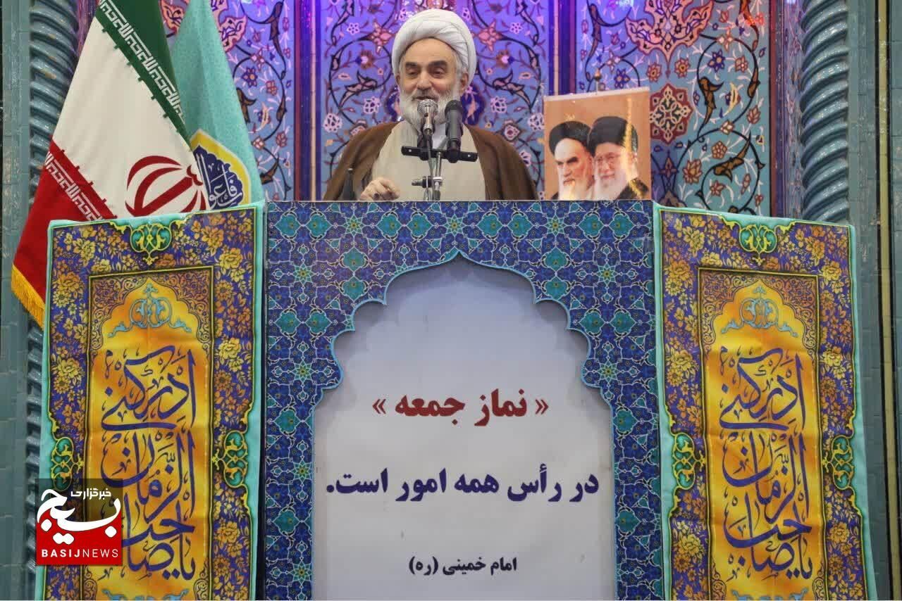 دشمن پس از دعوت به مذاکره بهدنبال غافلگیری است/ جمهوری اسلامی برای آسایش مردم تنشزدایی میکند دشمن پس از دعوت به مذاکره بهدنبال غافلگیری است/ جمهوری اسلامی برای آسایش مردم تنشزدایی میکند