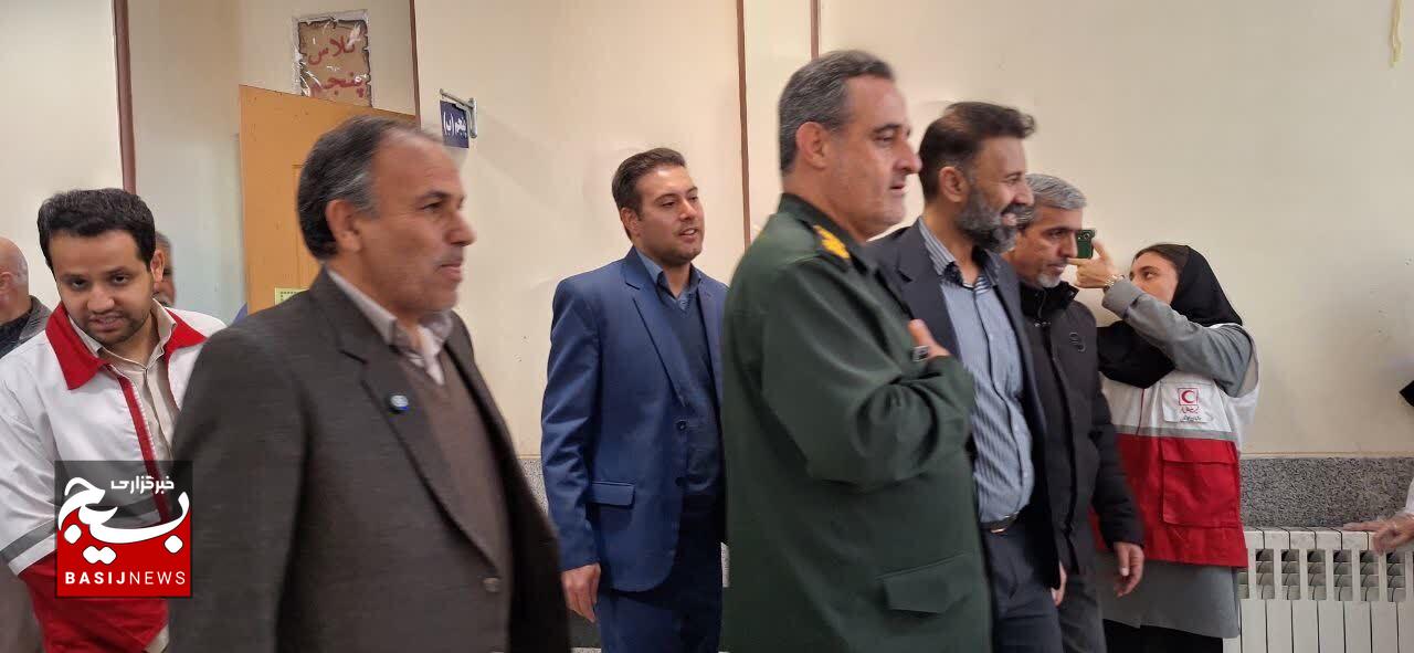 بیش از ۱۳۰۰ خدمت رایگان در یازدهمین اردوی جهادی رفسنجان+تصاویر بیش از ۱۳۰۰ خدمت رایگان در یازدهمین اردوی جهادی رفسنجان+تصاویر