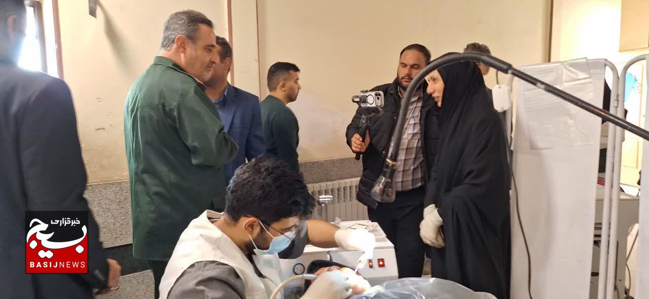 بیش از ۱۳۰۰ خدمت رایگان در یازدهمین اردوی جهادی رفسنجان+تصاویر بیش از ۱۳۰۰ خدمت رایگان در یازدهمین اردوی جهادی رفسنجان+تصاویر