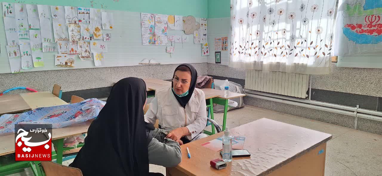 بیش از ۱۳۰۰ خدمت رایگان در یازدهمین اردوی جهادی رفسنجان+تصاویر بیش از ۱۳۰۰ خدمت رایگان در یازدهمین اردوی جهادی رفسنجان+تصاویر