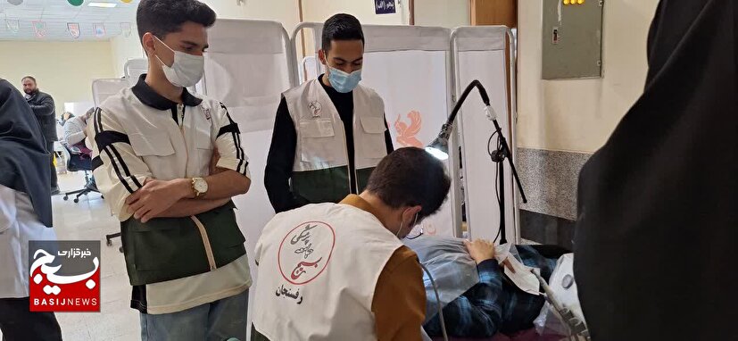 بیش از ۱۳۰۰ خدمت رایگان در یازدهمین اردوی جهادی رفسنجان+تصاویر