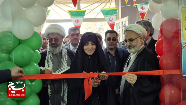 افتتاح اولین کتابخانه تخصصی مادر و کودک خراسان رضوی در کاشمر افتتاح اولین کتابخانه تخصصی مادر و کودک خراسان رضوی در کاشمر