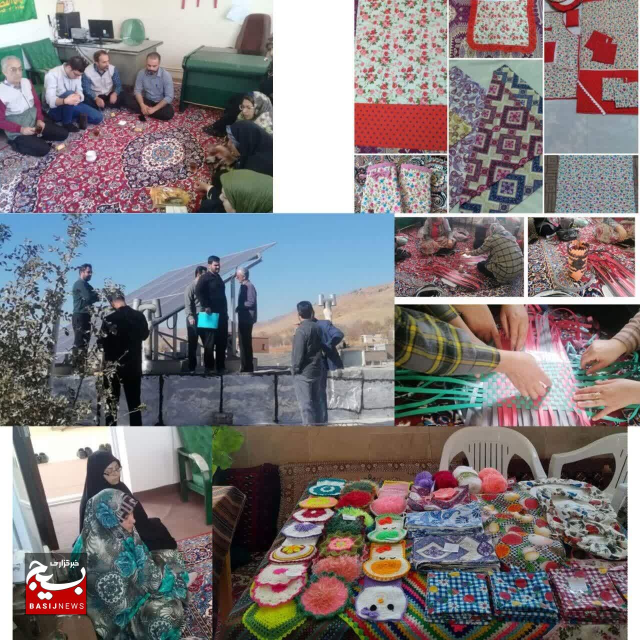 در دل روستاهای قزوین، اقتصاد مردمی جان گرفته است در دل روستاهای قزوین، اقتصاد مردمی جان گرفته است