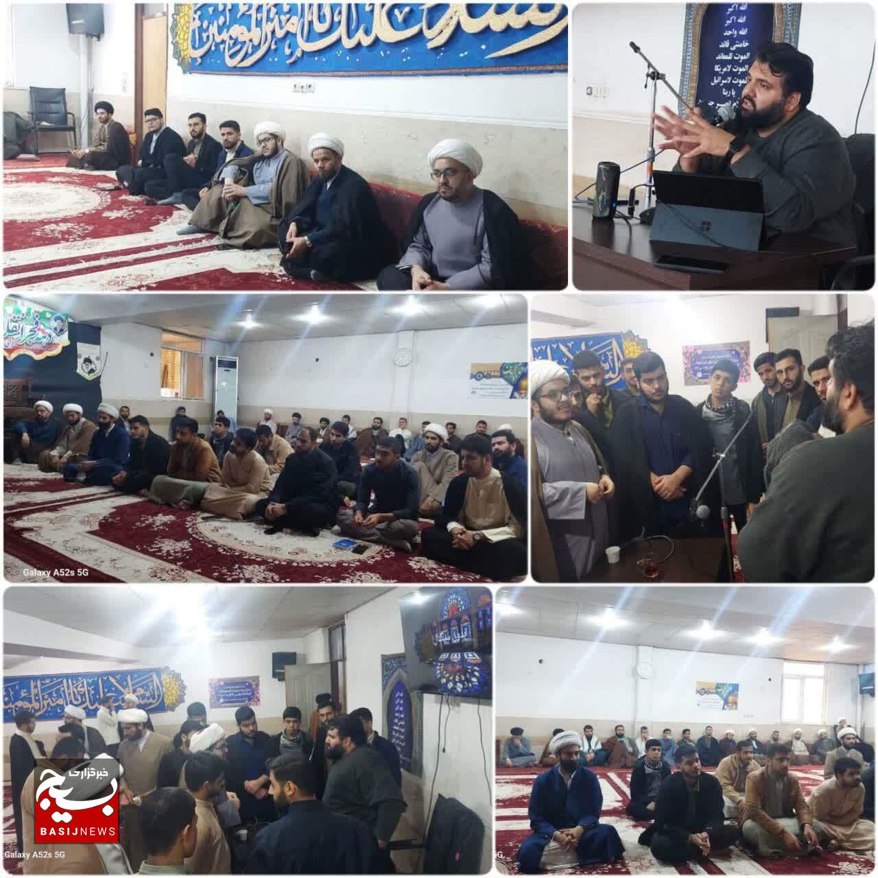 کارگاه تخصصی «جنگ شناختی» با رویکرد خبرنویسی بسیج برگزار شد