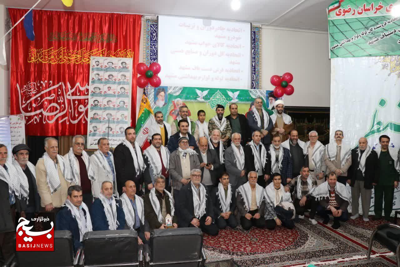 بازاریان مشهد در خط مقدم دفاع از آرمان‌های انقلاب؛ از سنگر بازار تا میدان شهادت