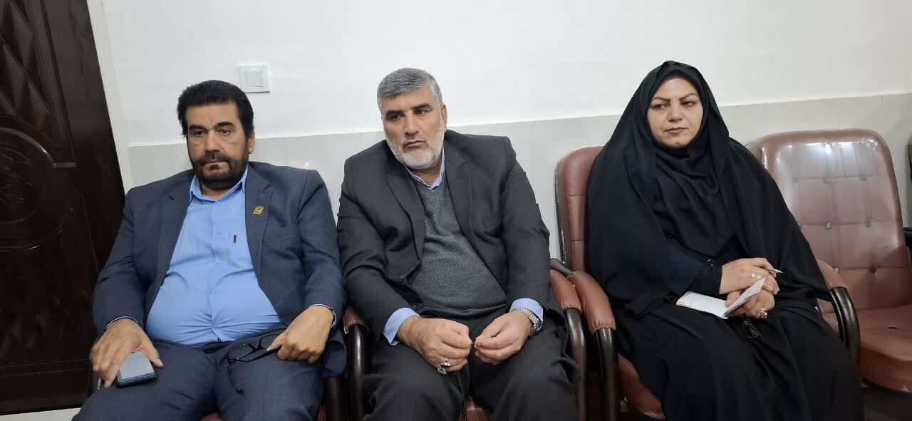 نشست هماهنگی برگزاری راهپیمایی یومالله ۲۲ بهمن در پلدختر برگزار شد نشست هماهنگی برگزاری راهپیمایی یومالله ۲۲ بهمن در پلدختر برگزار شد