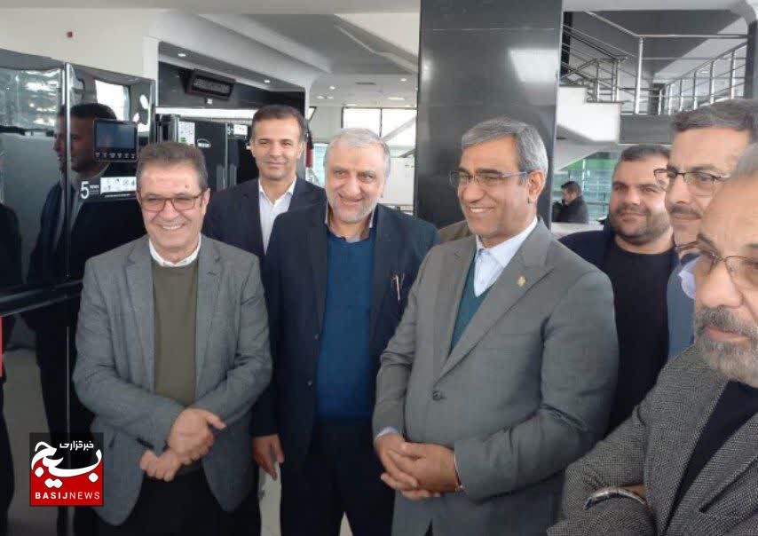 بهره‌برداری از ۳۳ طرح تولیدی در شهرکها و نواحی صنعتی خراسان رضوی تا دهه مبارک فجر