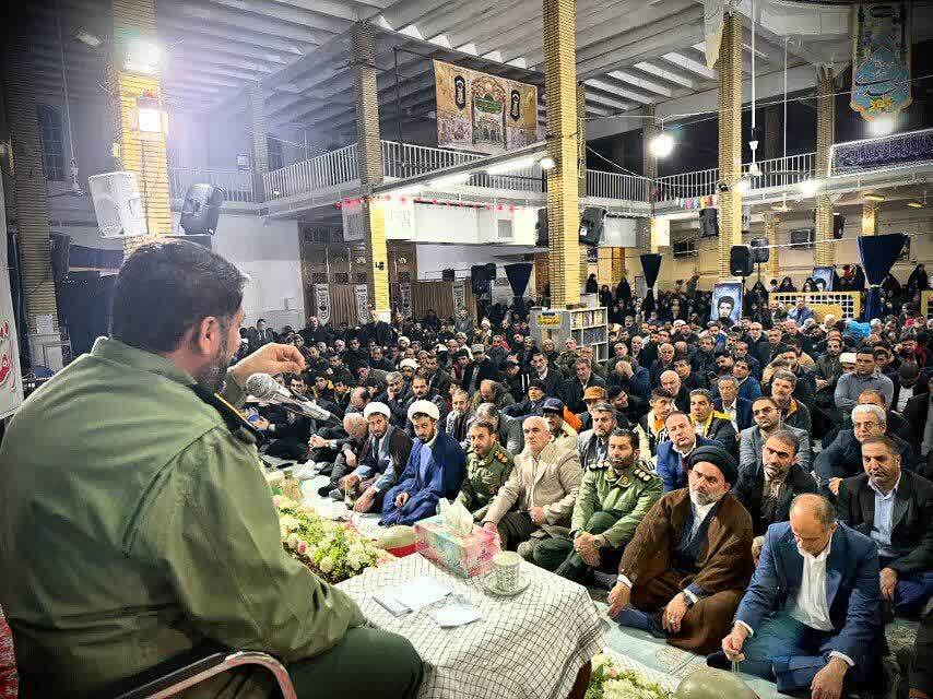انقلاب اسلامی با تکیه بر خون شهدا به دهه پنجم رسید / «هیهات منّا الذله» رمز ماندگاری ملت ایران است انقلاب اسلامی با تکیه بر خون شهدا به دهه پنجم رسید / «هیهات منّا الذله» رمز ماندگاری ملت ایران است