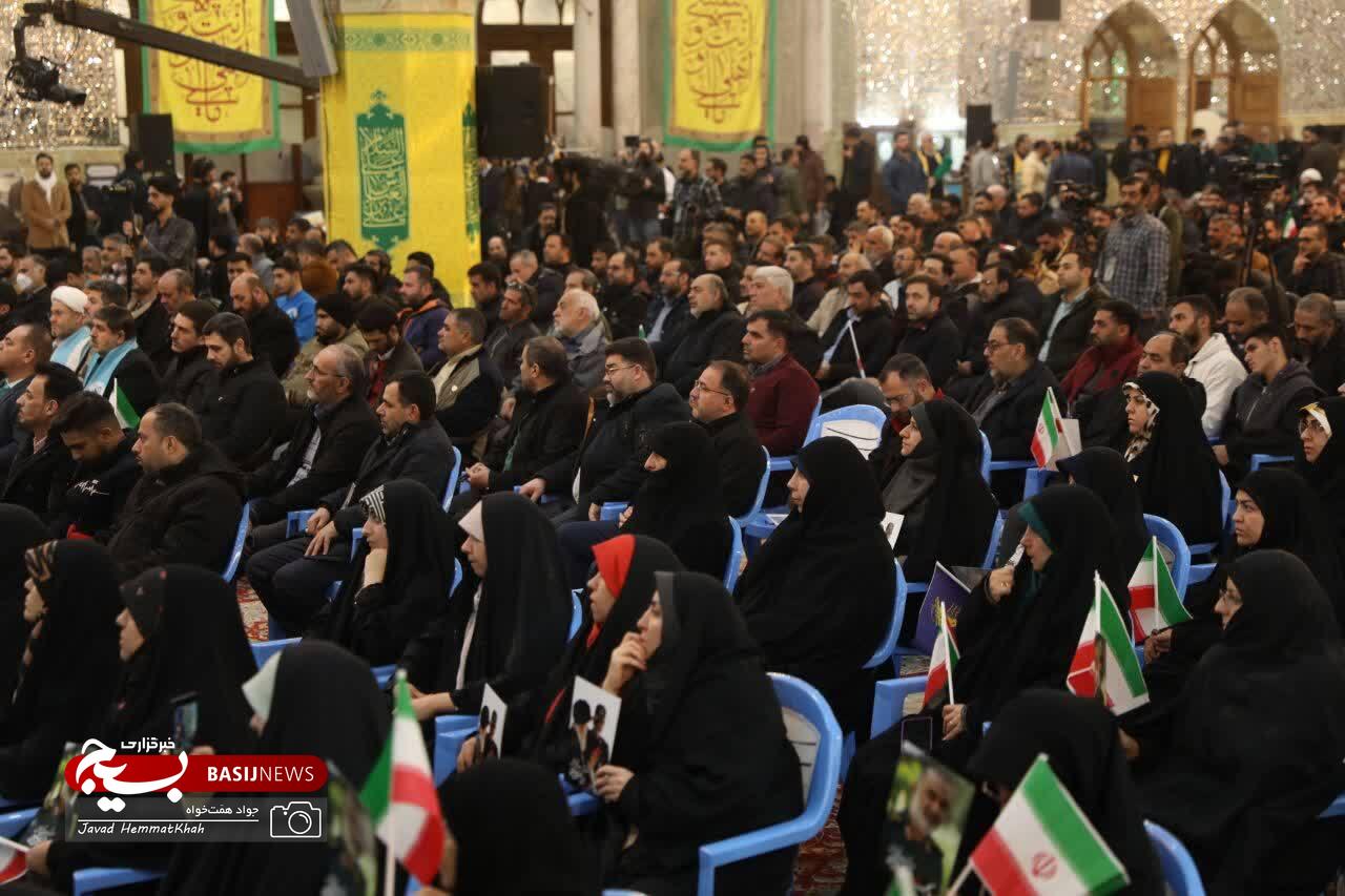آیین گرامیداشت روز پاسدار در حرم حضرت عبدالعظیم(ع)