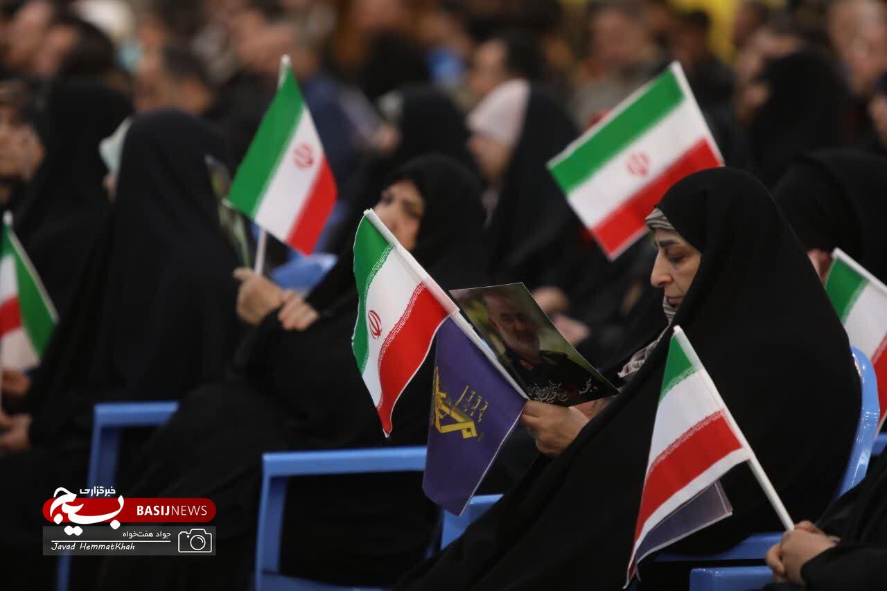 آیین گرامیداشت روز پاسدار در حرم حضرت عبدالعظیم(ع)