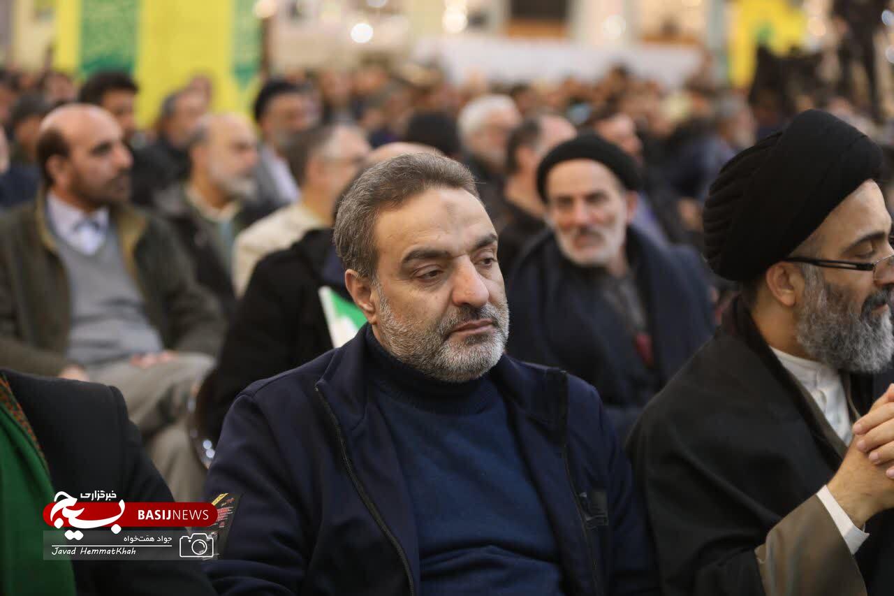 آیین گرامیداشت روز پاسدار در حرم حضرت عبدالعظیم(ع)