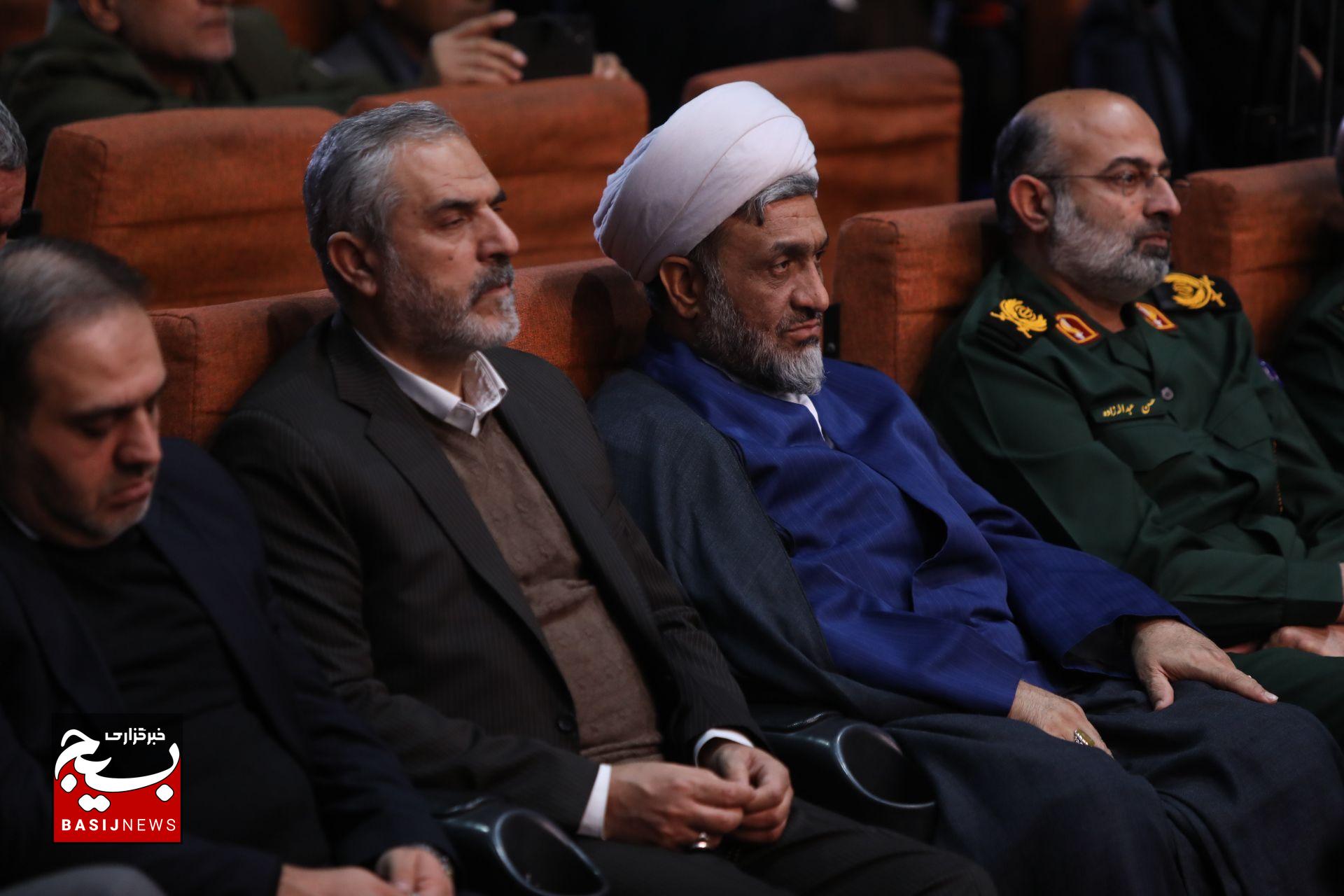 کنگره ملی ۱۱ هزار شهید اصناف و بازار با حضور رئیس سازمان بسیج مستضعفین