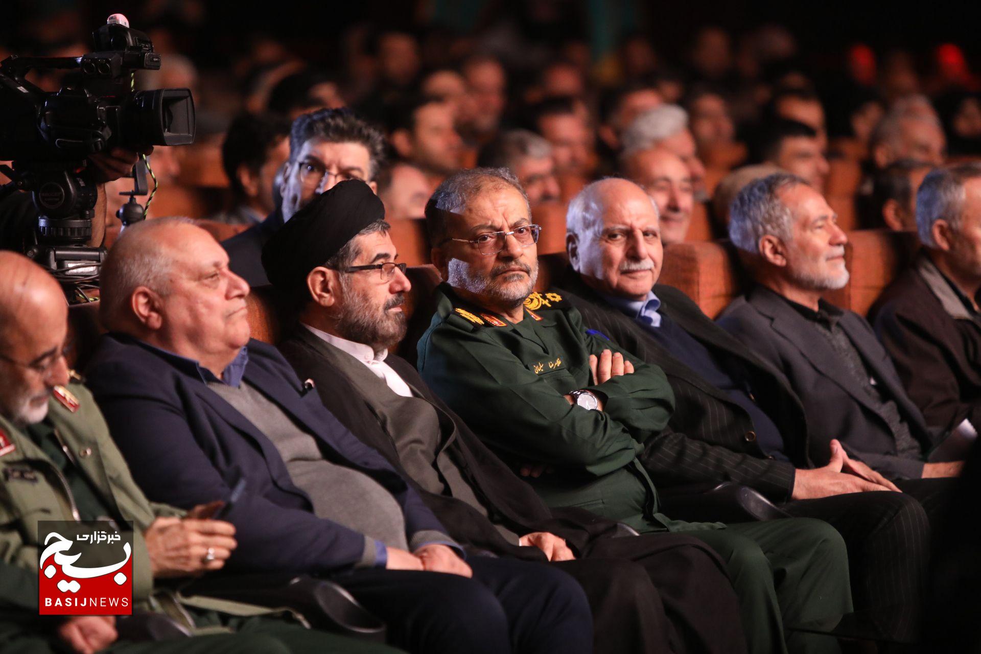کنگره ملی ۱۱ هزار شهید اصناف و بازار با حضور رئیس سازمان بسیج مستضعفین