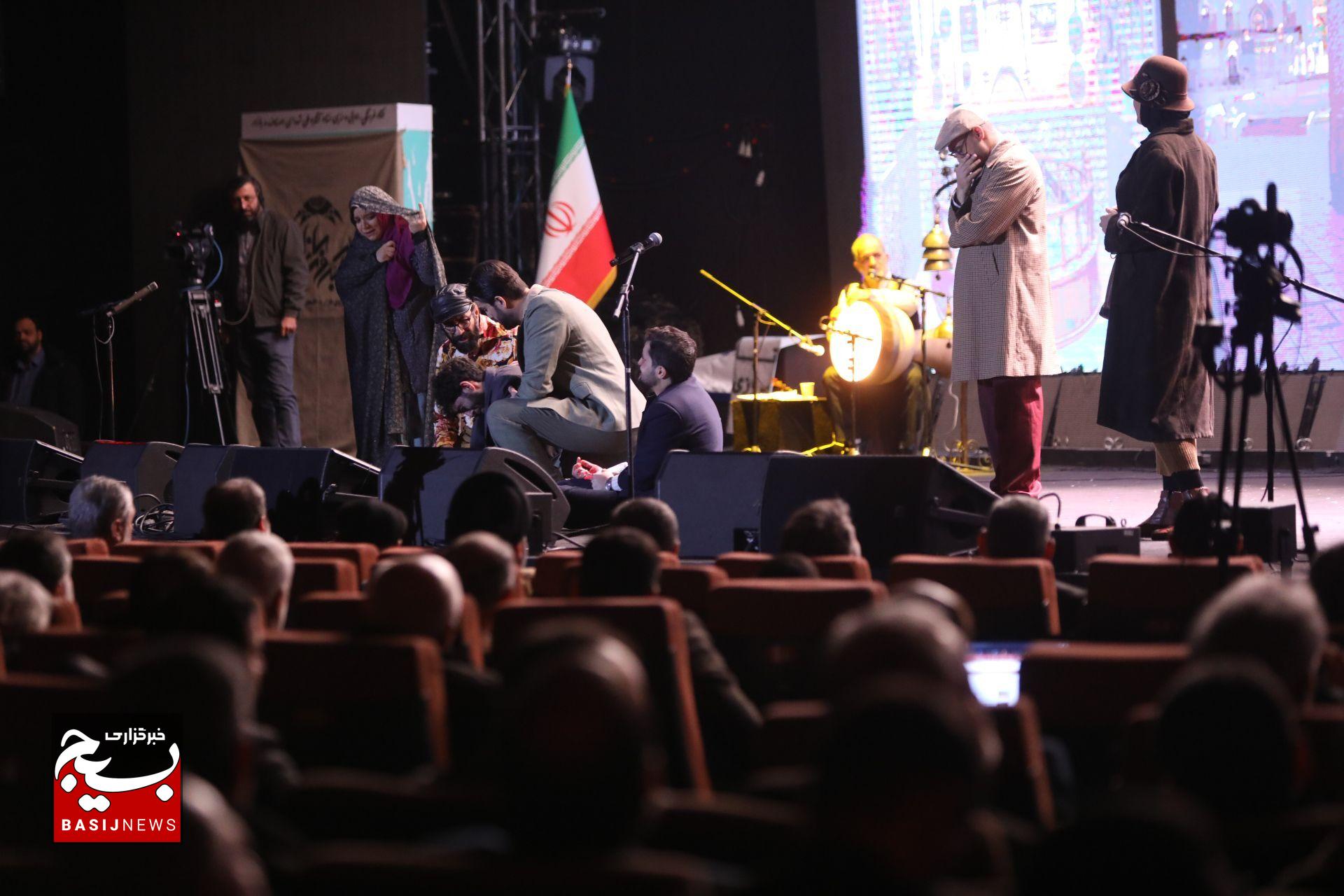 کنگره ملی ۱۱ هزار شهید اصناف و بازار با حضور رئیس سازمان بسیج مستضعفین