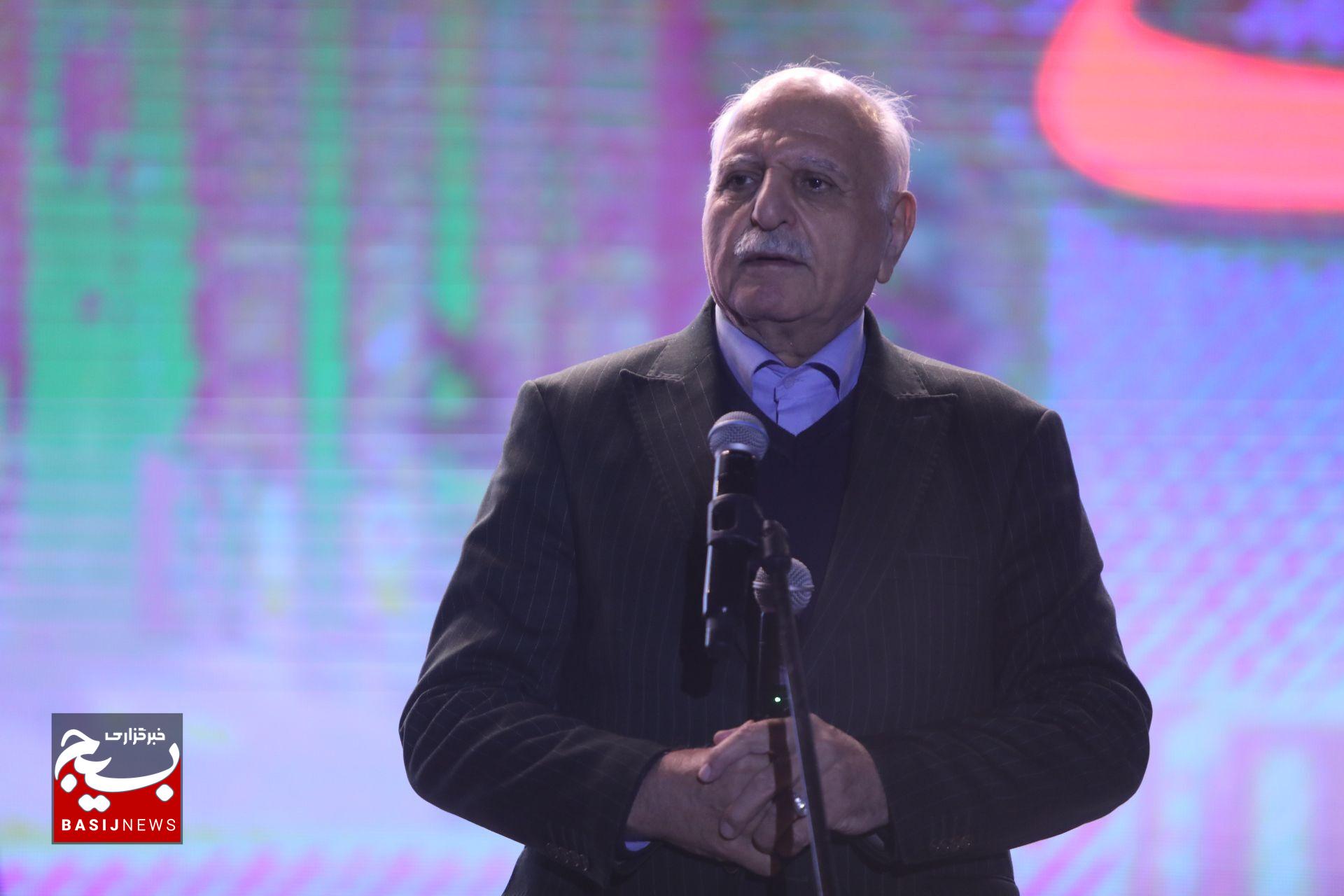 کنگره ملی ۱۱ هزار شهید اصناف و بازار با حضور رئیس سازمان بسیج مستضعفین