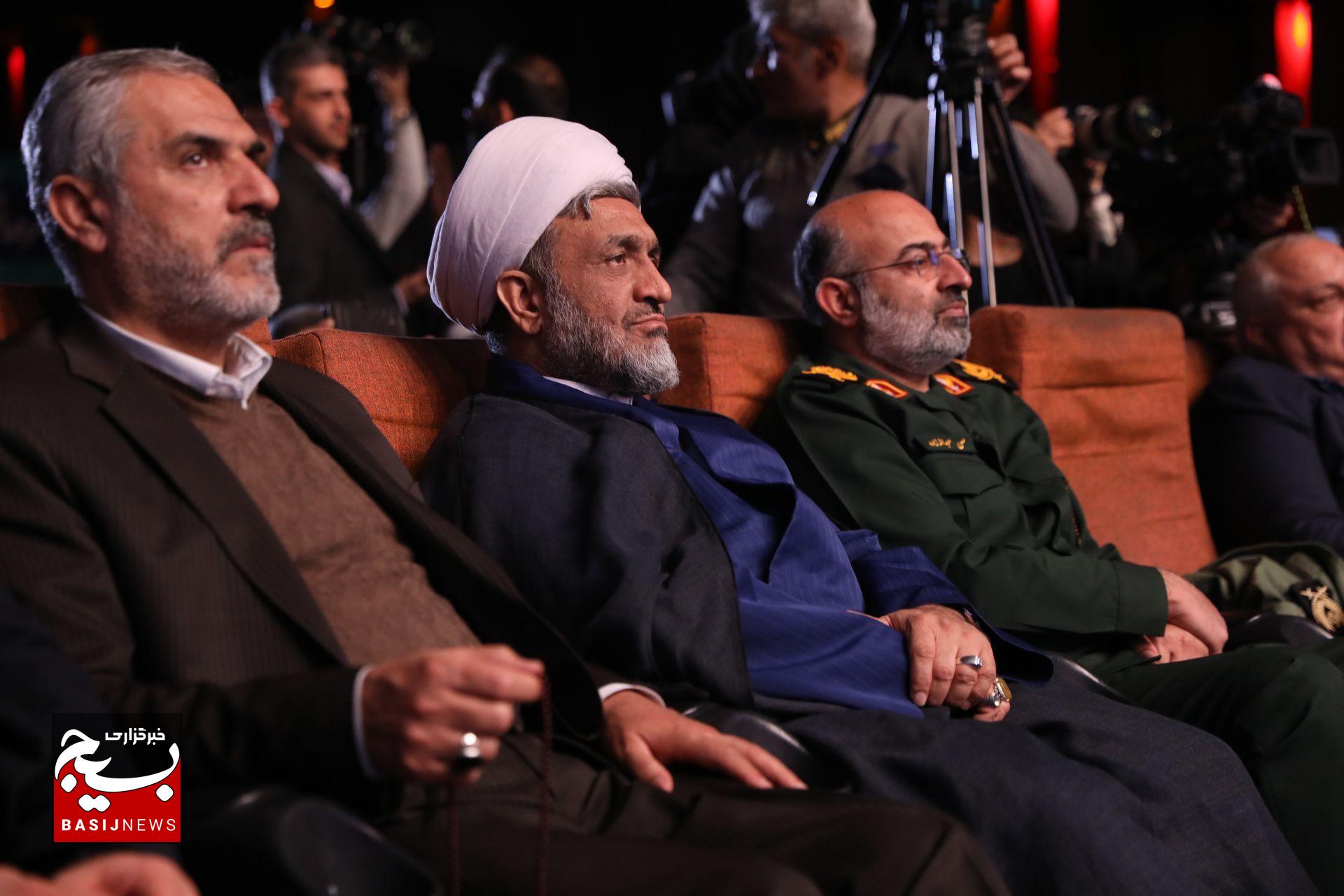 کنگره ملی ۱۱ هزار شهید اصناف و بازار با حضور رئیس سازمان بسیج مستضعفین