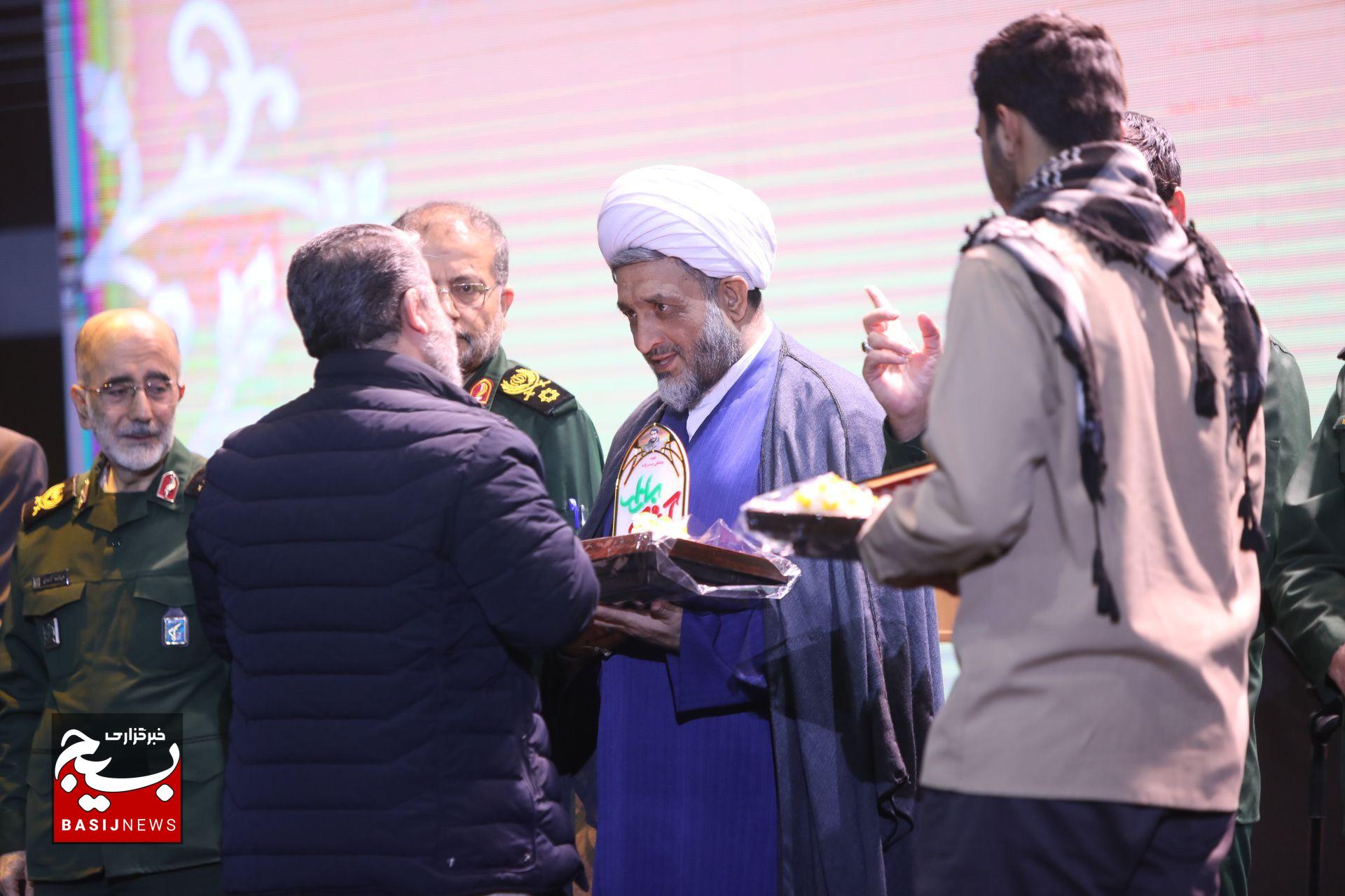 کنگره ملی ۱۱ هزار شهید اصناف و بازار با حضور رئیس سازمان بسیج مستضعفین