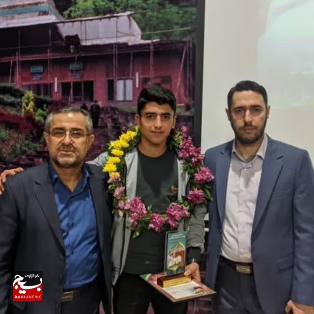 جوان نخبه‌ گیلانی که با تلاوت قرآن سختی‌ها را درهم شکست