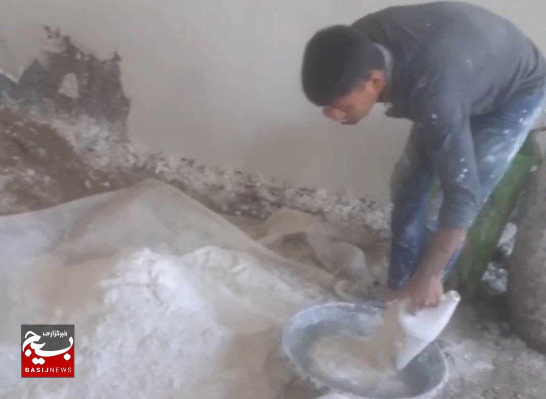 جوان نخبه‌ گیلانی که با تلاوت قرآن سختی‌ها را درهم شکست
