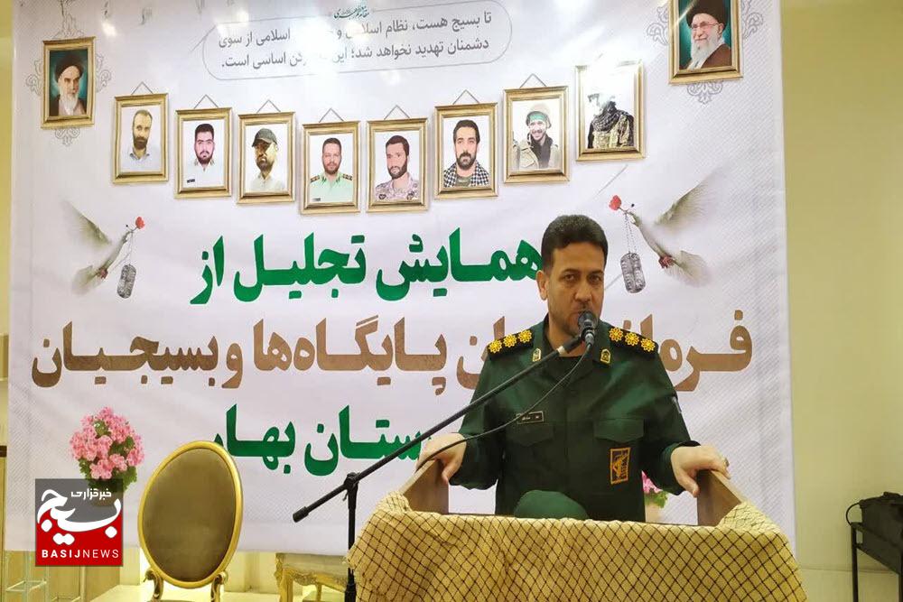 بسیج موازنه قدرت را در برابر دشمنان تغییر داد