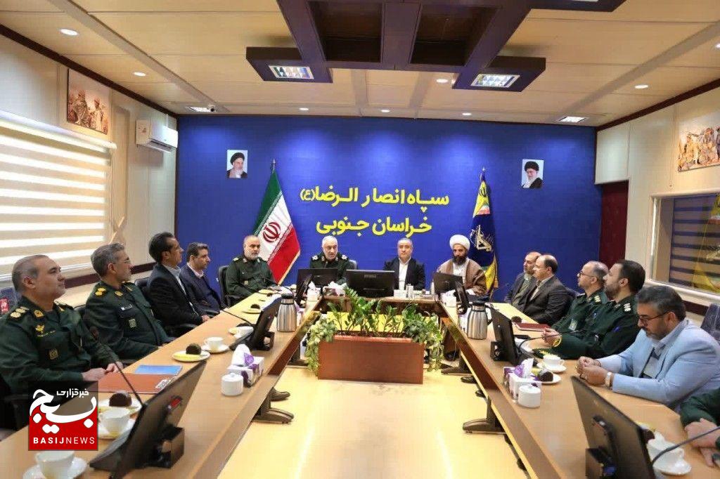 قدردانی استاندار خراسان جنوبی از خدمات سپاه در استان