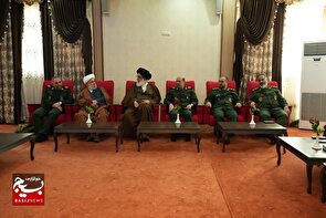 مدیریت زمان و تقویت معنویت، رمز عبور انقلاب از گردنههای سخت است/ پاسدار مؤمن لحظهلحظه عمر را در مسیر بندگی و خدمت برنامهریزی میکند مدیریت زمان و تقویت معنویت، رمز عبور انقلاب از گردنههای سخت است/ پاسدار مؤمن لحظهلحظه عمر را در مسیر بندگی و خدمت برنامهریزی میکند