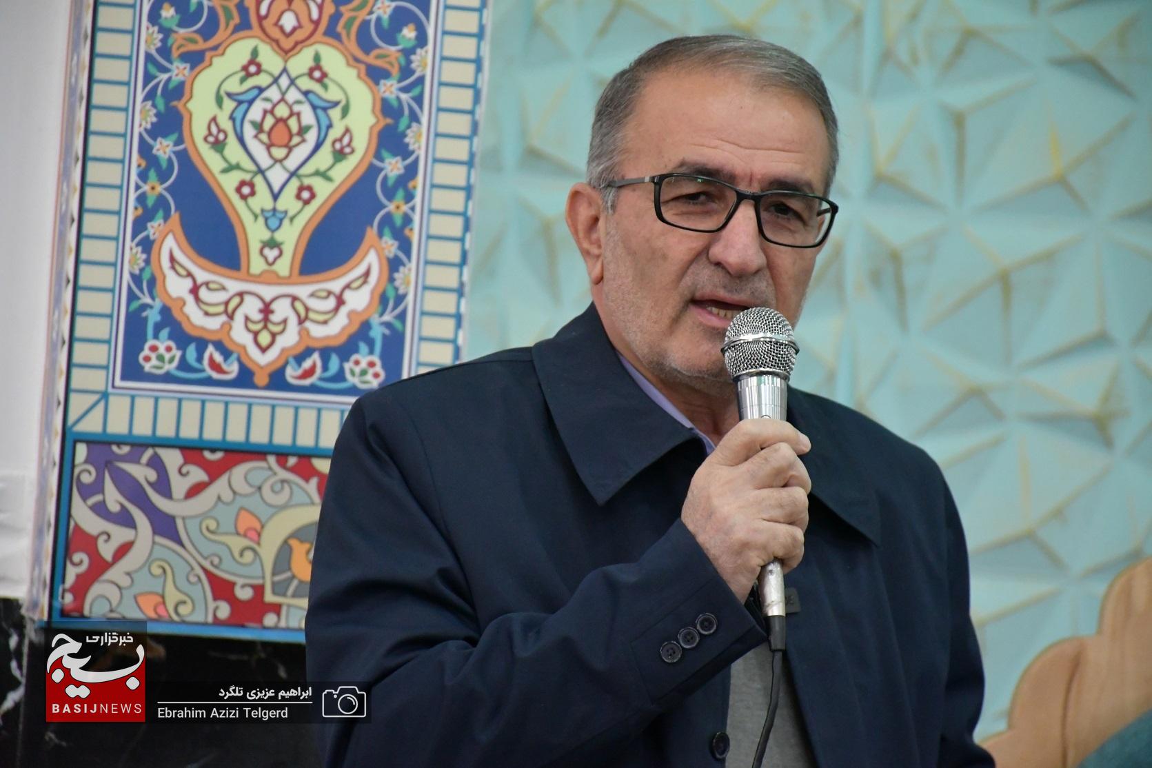 گرامیداشت مقام پاسدار و جانباز در سپاه فتح کهگیلویه و بویراحمد