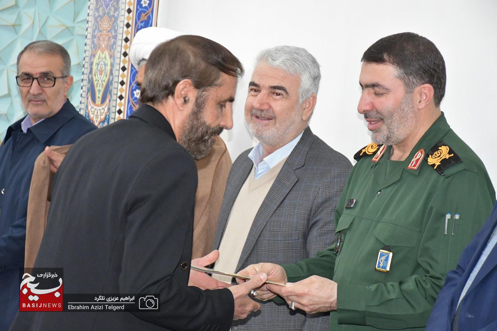 گرامیداشت مقام پاسدار و جانباز در سپاه فتح کهگیلویه و بویراحمد