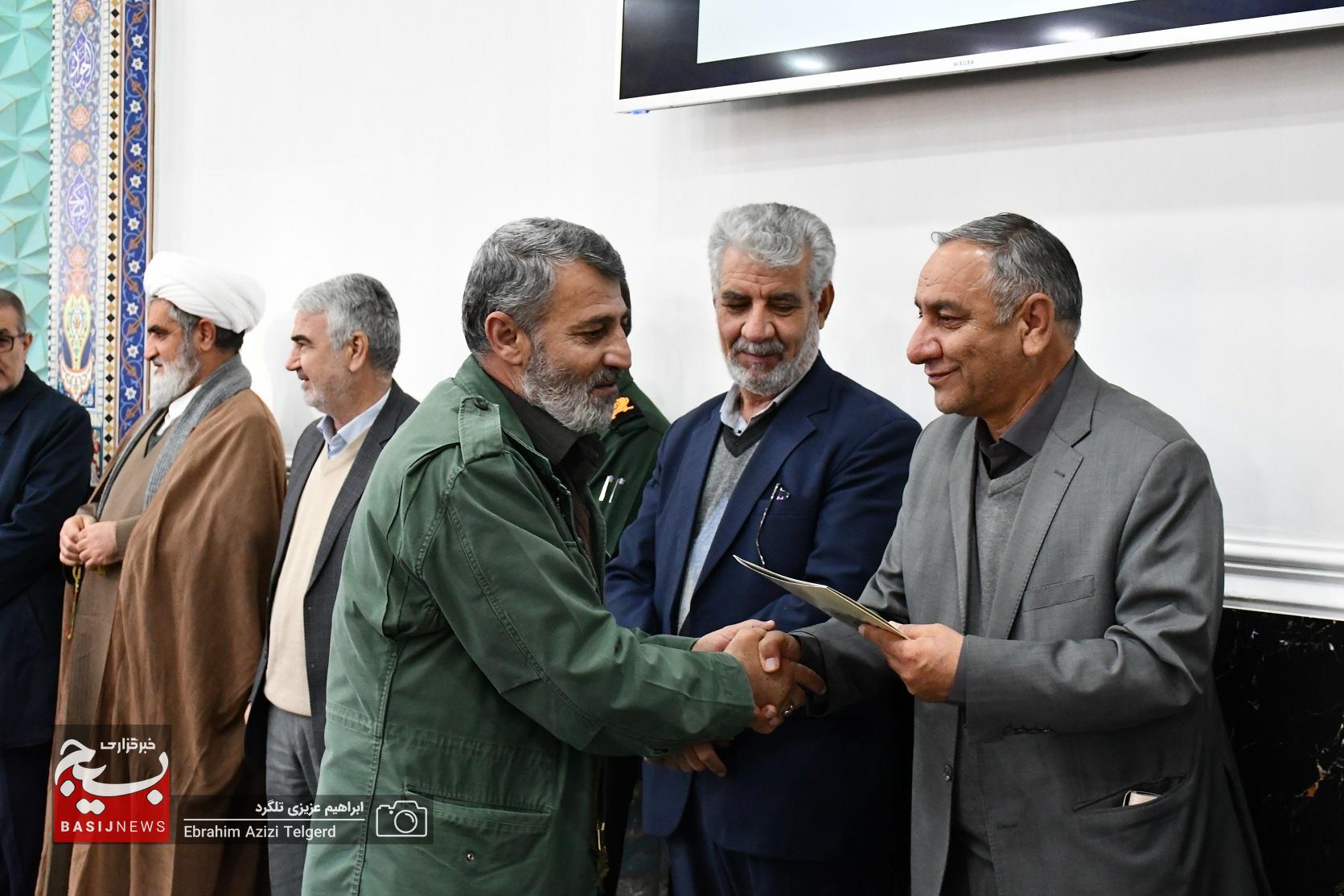 گرامیداشت مقام پاسدار و جانباز در سپاه فتح کهگیلویه و بویراحمد