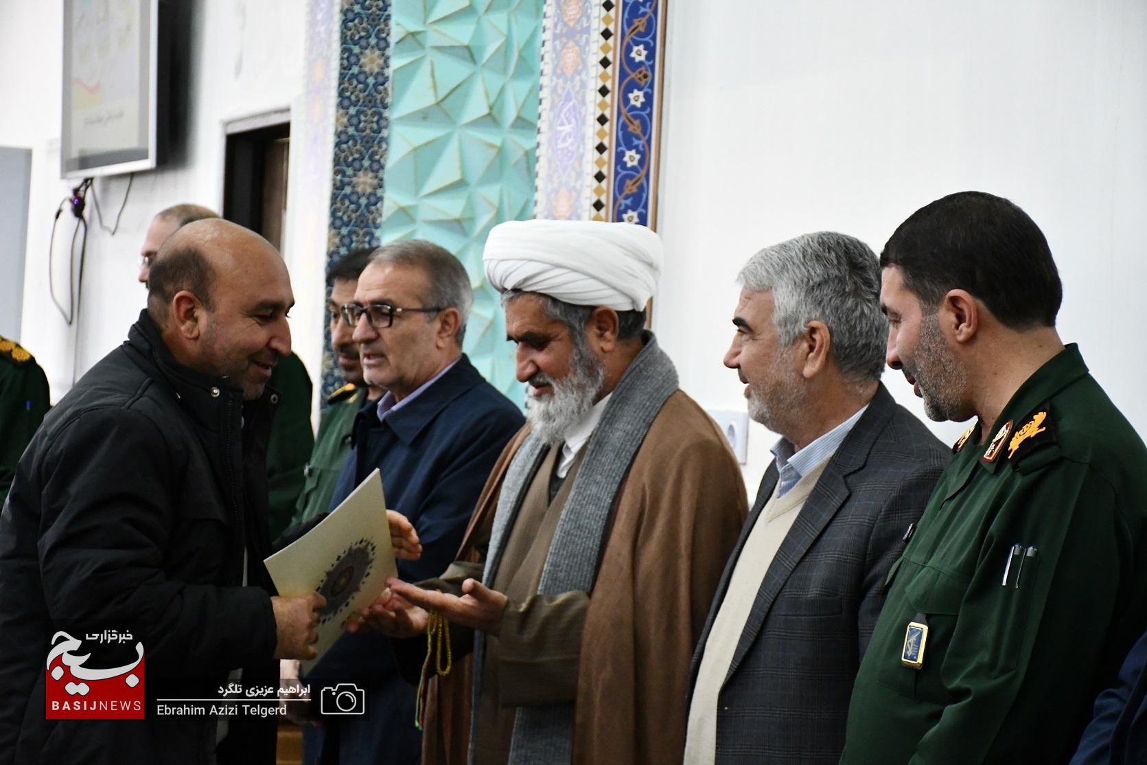 گرامیداشت مقام پاسدار و جانباز در سپاه فتح کهگیلویه و بویراحمد