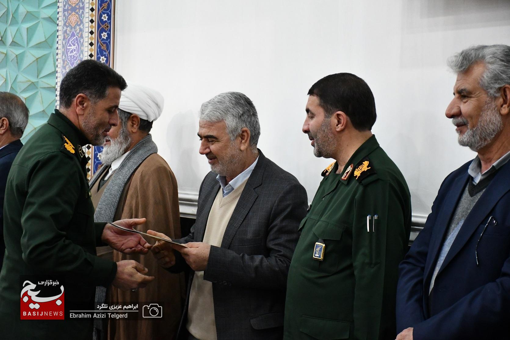گرامیداشت مقام پاسدار و جانباز در سپاه فتح کهگیلویه و بویراحمد