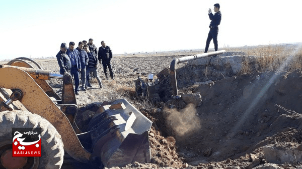 ۳۵ هکتار از اراضی بستر رودخانههای گرمی آزادسازی شد ۳۵ هکتار از اراضی بستر رودخانههای گرمی آزادسازی شد