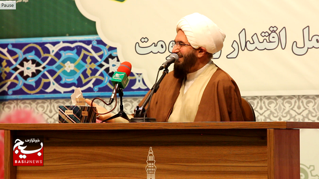 همایش نماز و تکریم خادمین نماز سپاه تهران بزرگ با حضور حجت الاسلام والمسلمین حاج علی اکبری برگزار شد همایش نماز و تکریم خادمین نماز سپاه تهران بزرگ با حضور حجت الاسلام والمسلمین حاج علی اکبری برگزار شد