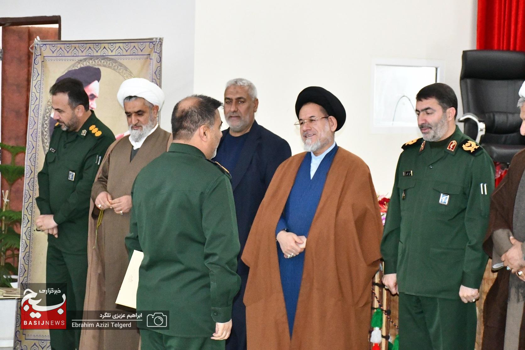 تجلیل از فعالان نماز در سپاه فتح